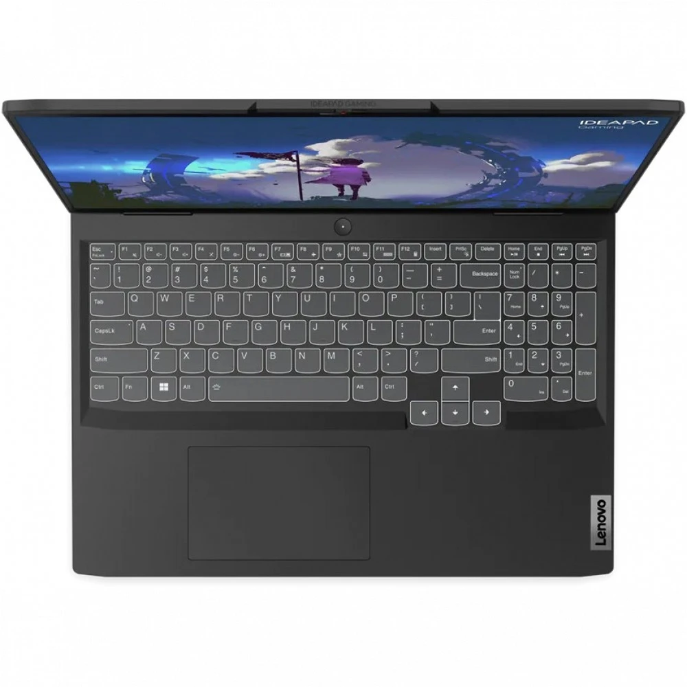 Ноутбук Lenovo IdeaPad Gaming 3 82SA00DGRK 16 ", WUXGA 1920x1200 (16:10), Intel, Core i5, 8 Гб, 512 ГБ, nVidia GeForce RTX 3050 Ti, Windows 11 Home