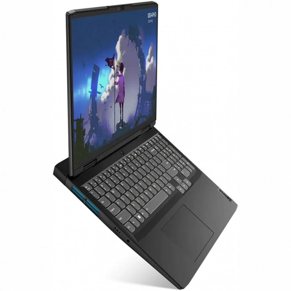 Ноутбук Lenovo IdeaPad Gaming 3 82SA00DGRK 16 ", WUXGA 1920x1200 (16:10), Intel, Core i5, 8 Гб, 512 ГБ, nVidia GeForce RTX 3050 Ti, Windows 11 Home