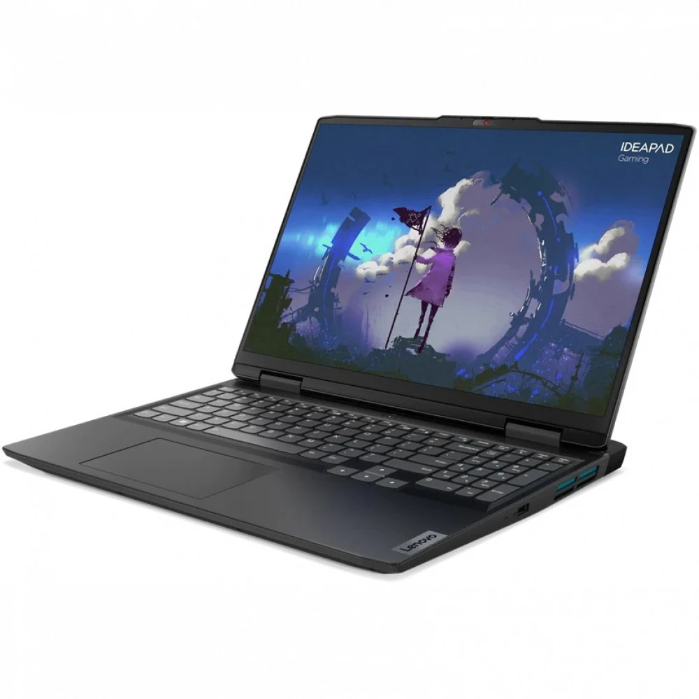 Ноутбук Lenovo IdeaPad Gaming 3 82SA00DGRK 16 ", WUXGA 1920x1200 (16:10), Intel, Core i5, 8 Гб, 512 ГБ, nVidia GeForce RTX 3050 Ti, Windows 11 Home