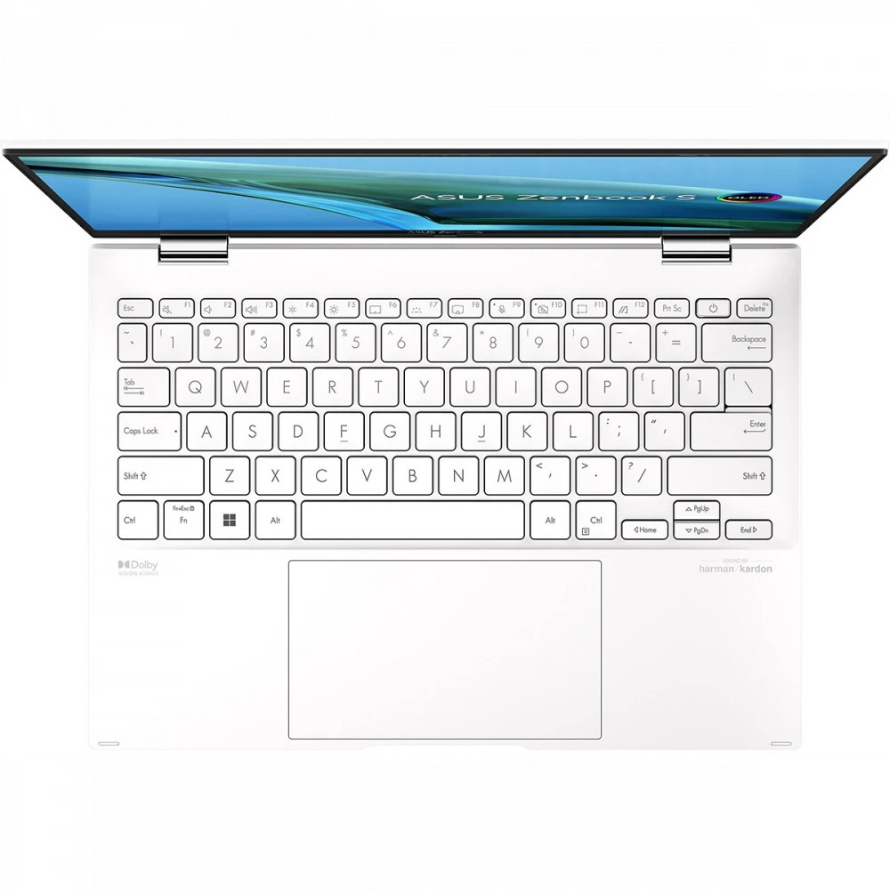 Ноутбук Asus Zenbook S 13 Flip Oled 90NB0VV2-M00F00 13.3 ", WQXGA+ 2880x1800 (16:10), Intel, Core i5, 16 Гб, 512 ГБ, Intel Iris Xe Graphics, Windows 11 Home
