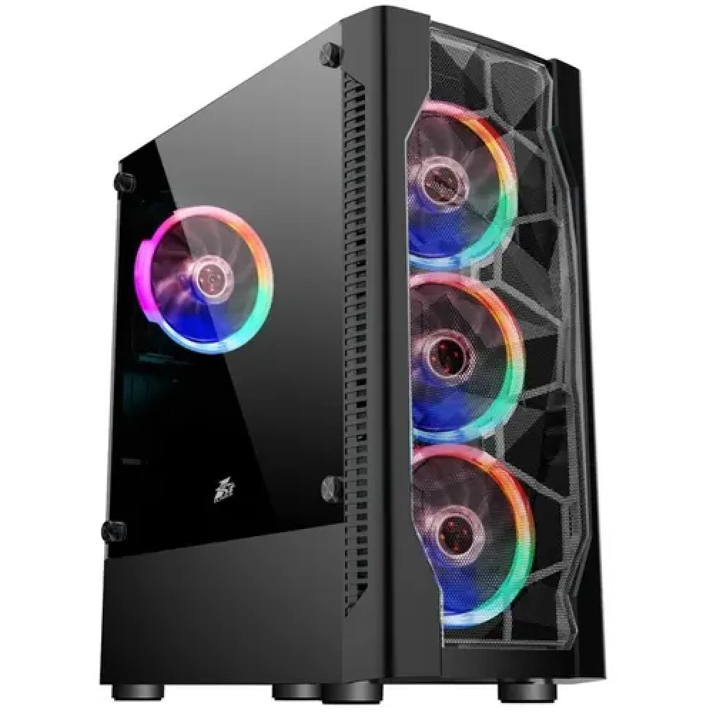 Персональный компьютер X-Game Basic XG650 Core i3, 12100, 3.3, 8 Гб, DDR4-2666