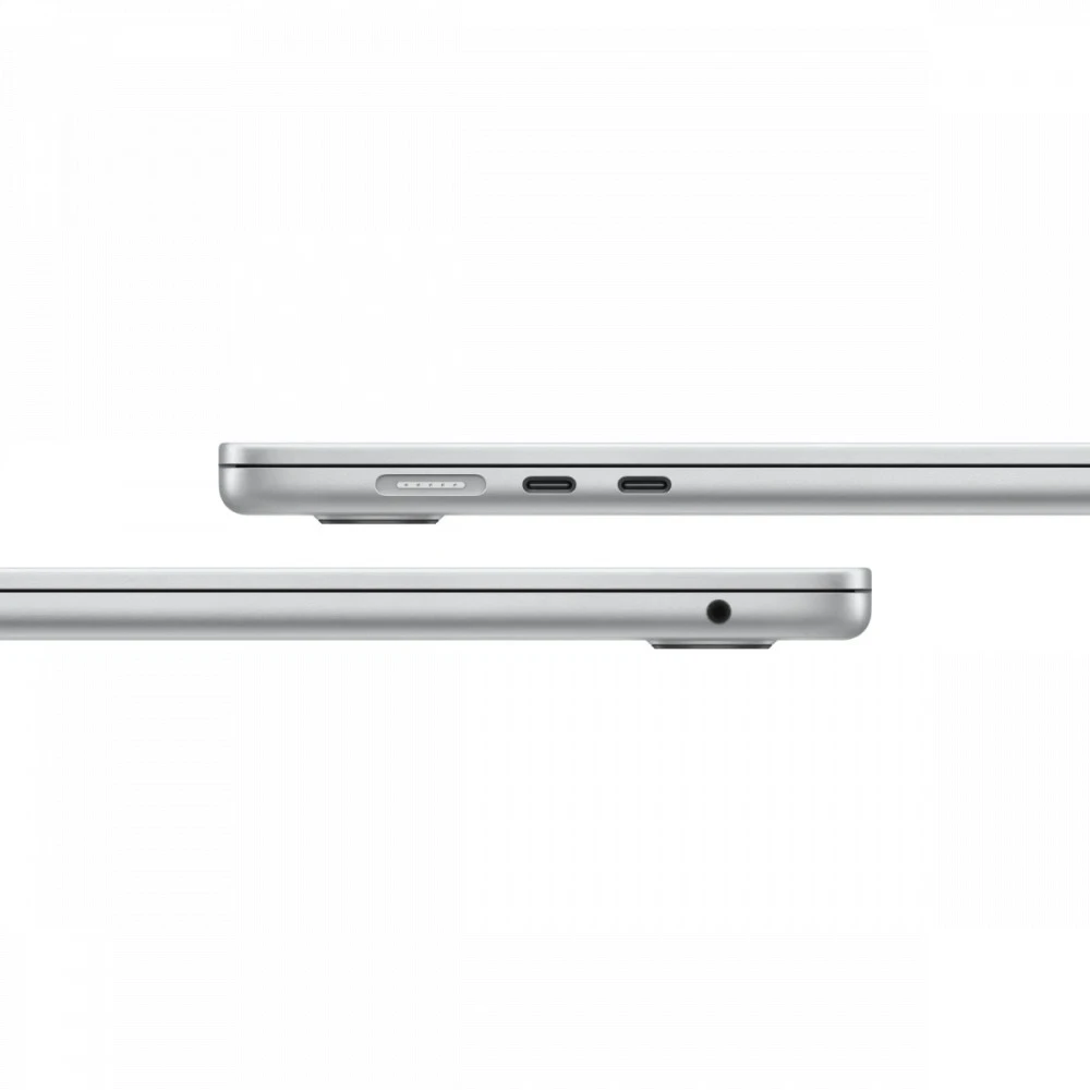 Ноутбук Apple MacBook Air 15 M4 Silver MW1G3RU/A 15.3 ", 2880x1864 (16:10), Apple, M4 series, 16 Гб, 256 ГБ, Apple M4 10-core, Mac OS