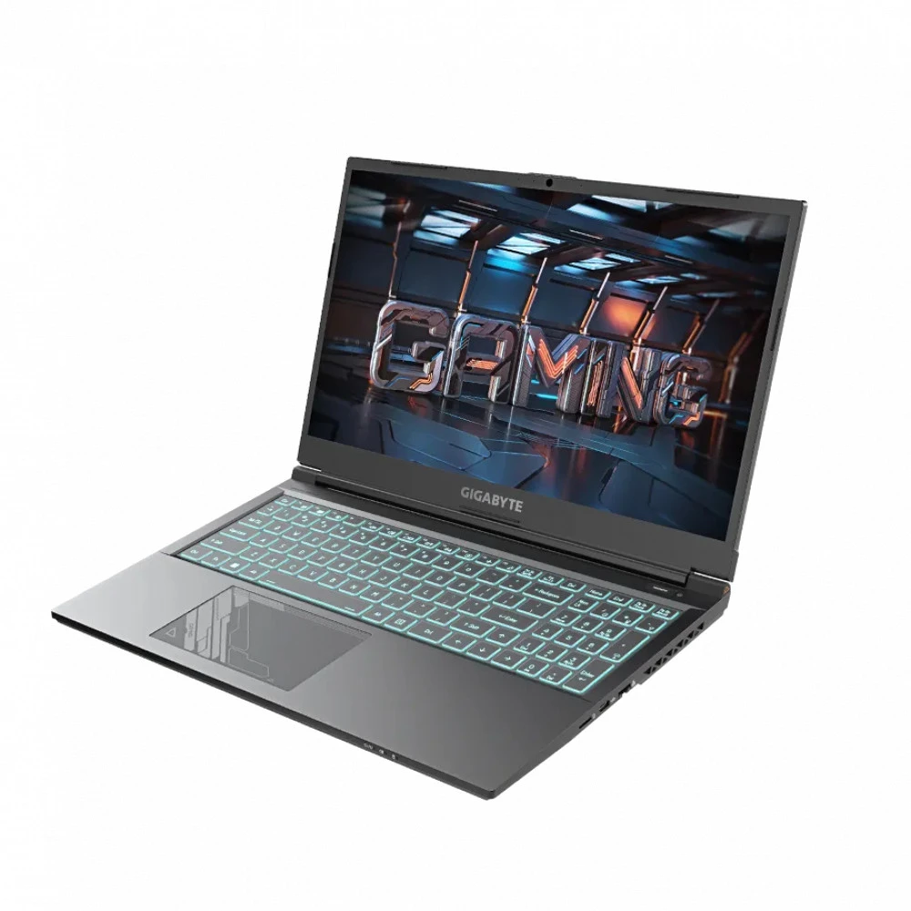 Ноутбук Gigabyte G5 MF-E2KZ333SD 15.6 ", FHD 1920x1080 (16:9), Intel, Core i5, 8 Гб, 512 ГБ, nVidia GeForce RTX 4050