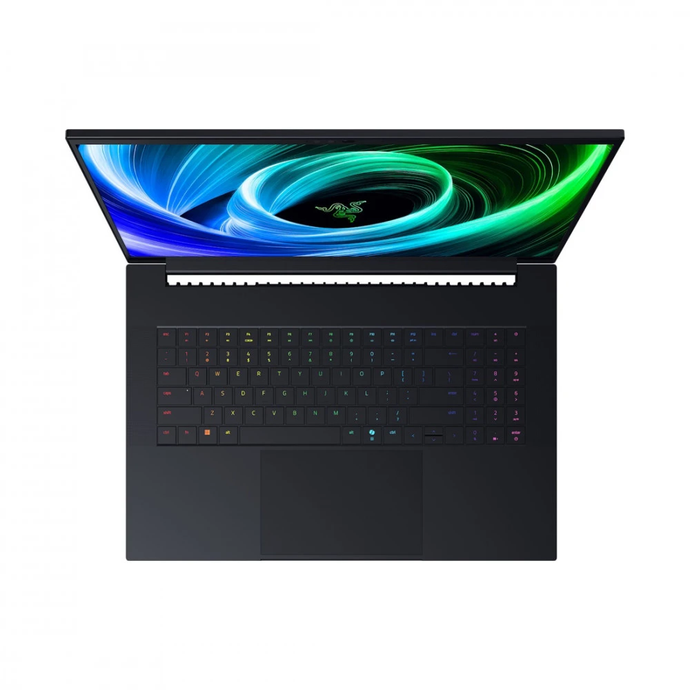 Ноутбук Razer Blade 18 18" RZ09-05297ER3-R3E1 18 ", 4K Ultra HD + 3840x2400 (16:10), Intel, Core Ultra 9, 32 Гб, 1 ТБ, NVIDIA GeForce RTX5070Ti, Windows 11 Home