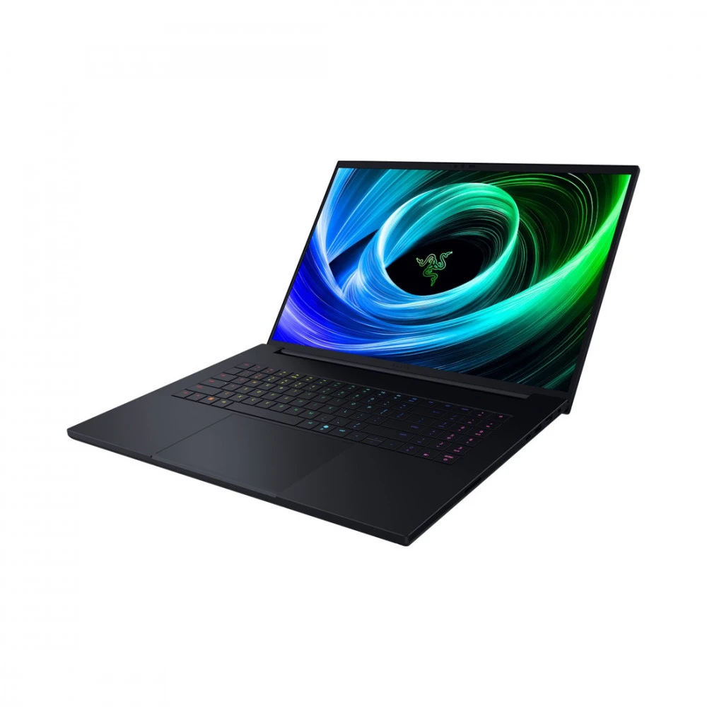 Ноутбук Razer Blade 18 18" RZ09-05297ER3-R3E1 18 ", 4K Ultra HD + 3840x2400 (16:10), Intel, Core Ultra 9, 32 Гб, 1 ТБ, NVIDIA GeForce RTX5070Ti, Windows 11 Home