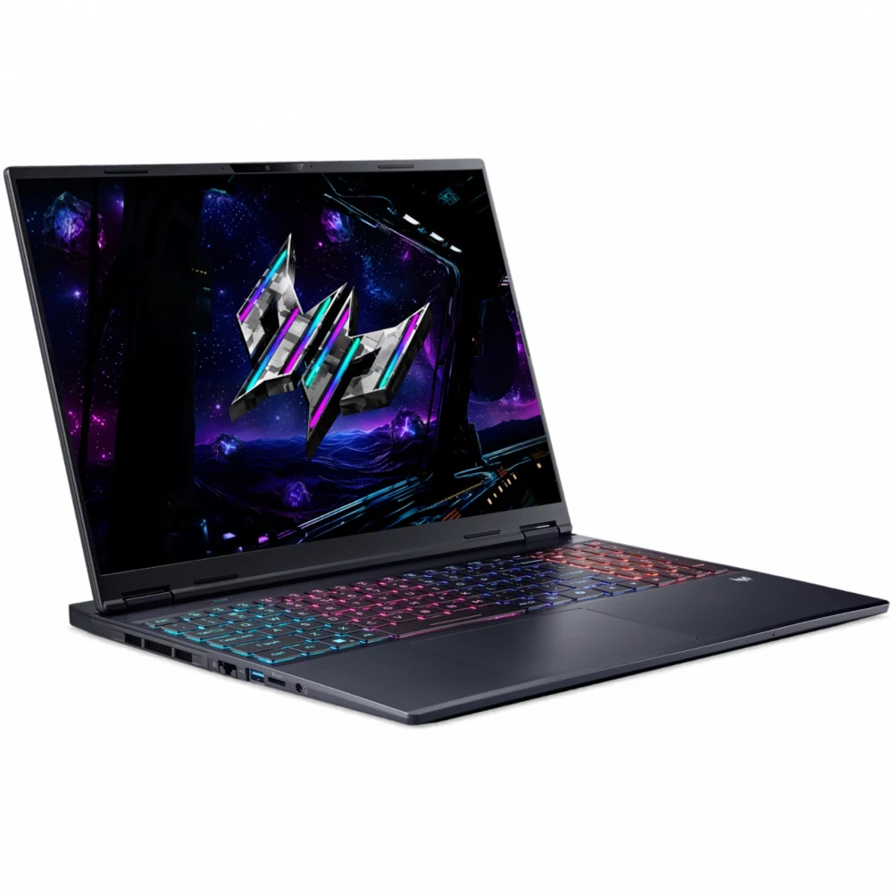 Ноутбук Acer Predator Helios 16S AI PHN16S-71-7749 NH.QZFER.003 16 ", WQXGA 2560x1600 (16:10), Intel, Core Ultra 7, 32 Гб, 1 ТБ, nVidia GeForce RTX 5070
