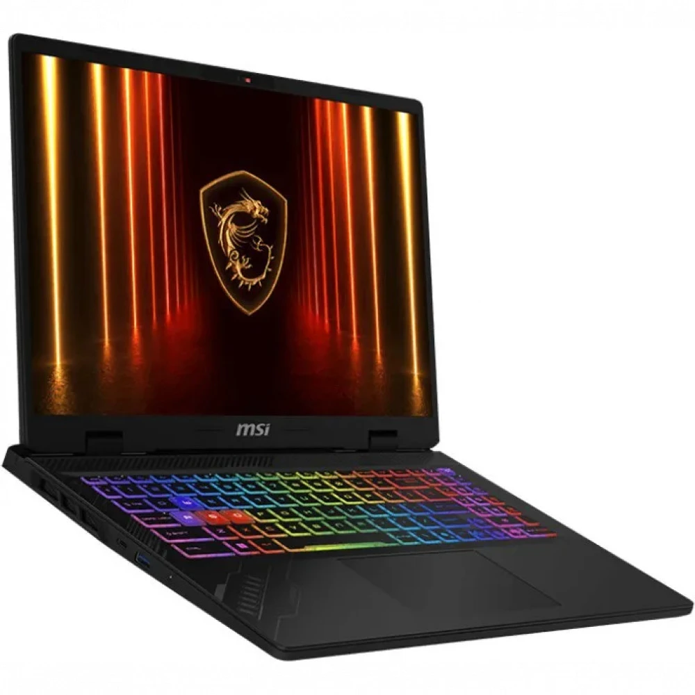 Ноутбук MSI Crosshair A16 HX D8WFKG-203XKZ 9S7-15PL21-203 16 ", WQXGA 2560x1600 (16:10), AMD, Ryzen 9, 16 Гб, 1 ТБ, nVidia GeForce RTX 5060