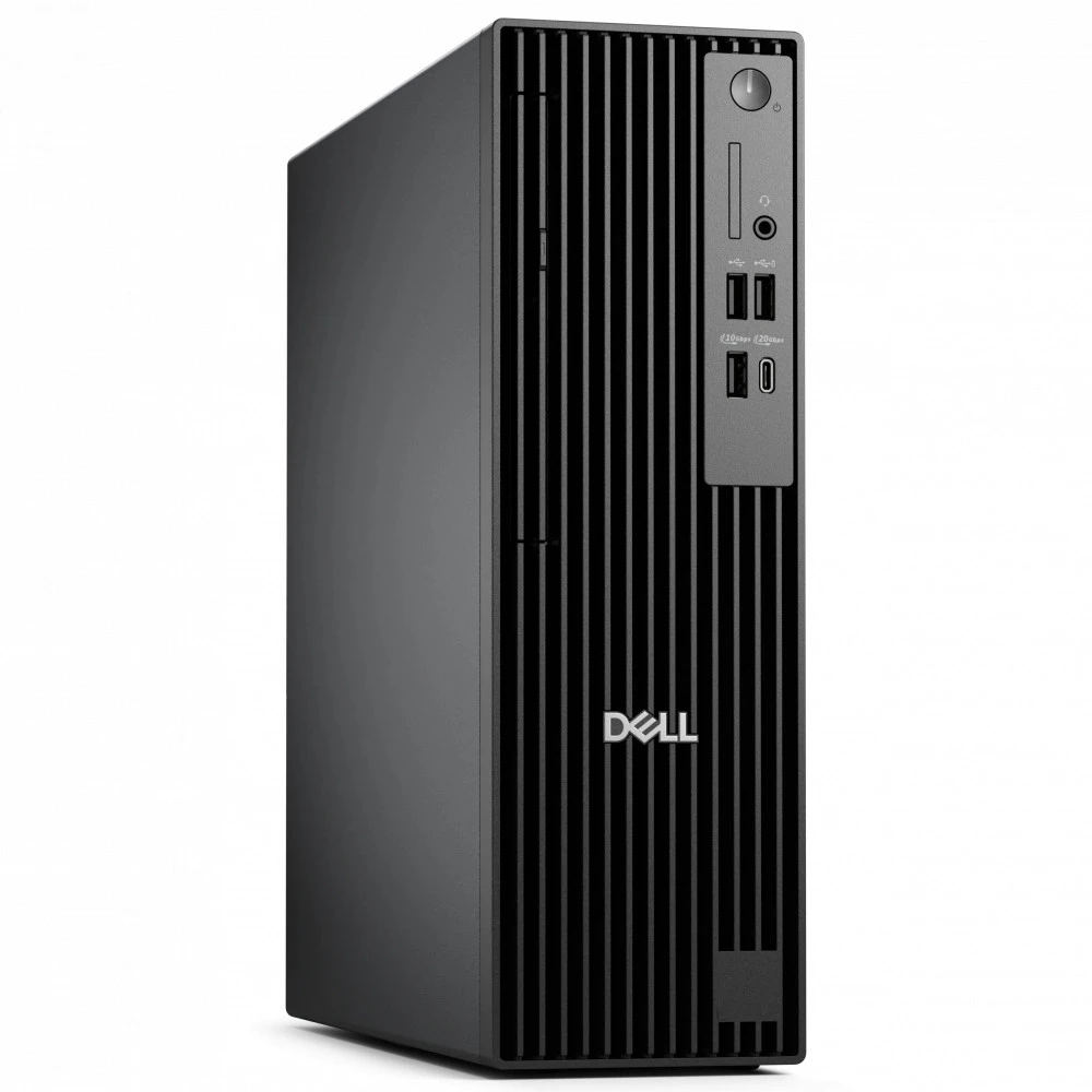Персональный компьютер Dell Pro Slim QCS1250 210-BPQZ Ultra 5, 235, 2.9, 16 Гб, DDR5-4800, Windows 11 Pro