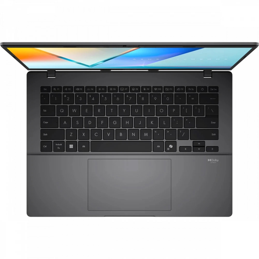Ноутбук Asus VivoBook S 14 Copilot+ PC S3407QA-SF057W 90NB16B2-M00480 14 ", WUXGA 1920x1200 (16:10), Qualcomm, Snapdragon X1, 16 Гб, 512 ГБ, Qualcomm Adreno X1-45, Windows 11 Home