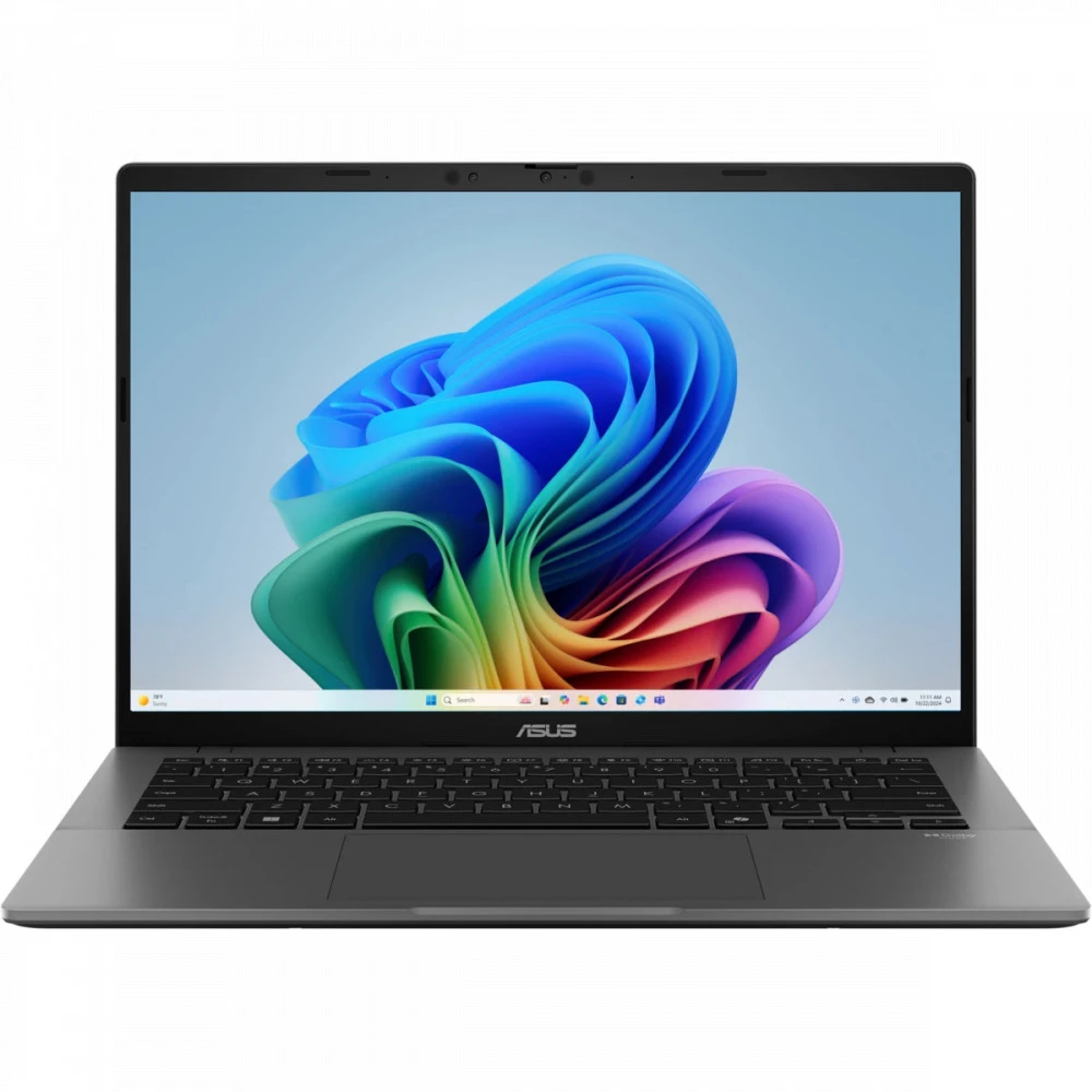 Ноутбук Asus VivoBook S 14 Copilot+ PC S3407QA-SF057W 90NB16B2-M00480 14 ", WUXGA 1920x1200 (16:10), Qualcomm, Snapdragon X1, 16 Гб, 512 ГБ, Qualcomm Adreno X1-45, Windows 11 Home