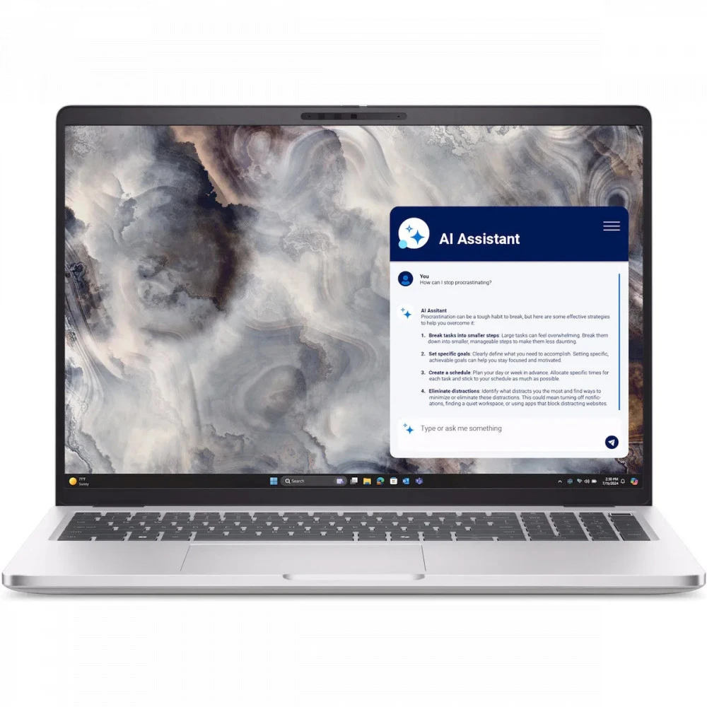 Ноутбук Dell Pro 16 Plus PB16250 210-BPCJ/DELL7210KZ 16 ", WUXGA 1920x1200 (16:10), Intel, Core Ultra 5, 32 Гб, 512 ГБ, Intel Graphics, Windows 11 Pro