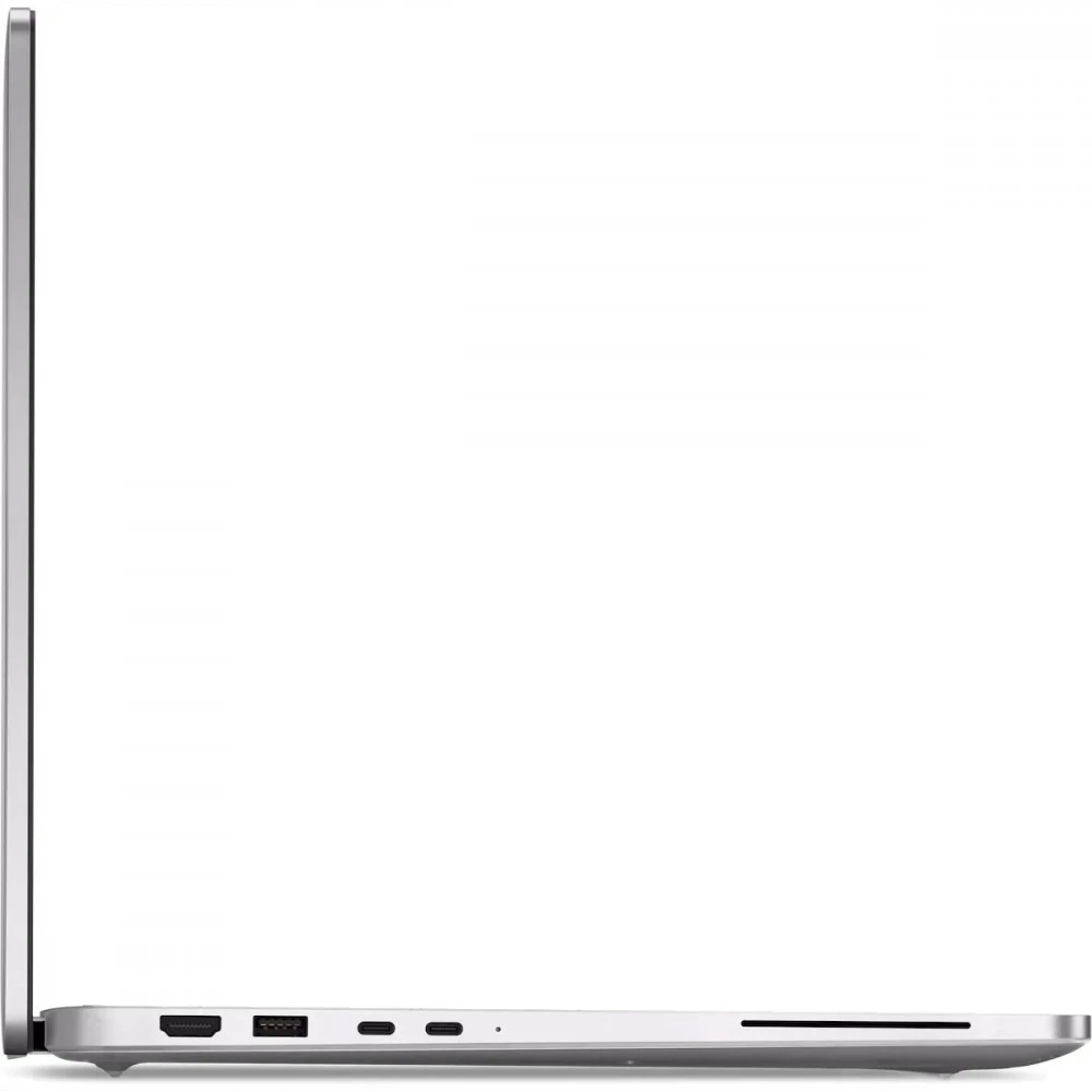 Ноутбук Dell Pro 16 Plus PB16250 210-BPCJ/DELL7210KZ 16 ", WUXGA 1920x1200 (16:10), Intel, Core Ultra 5, 32 Гб, 512 ГБ, Intel Graphics, Windows 11 Pro
