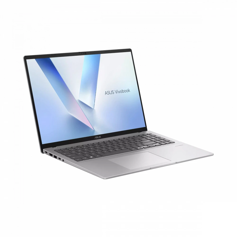 Ноутбук Asus Vivobook 16 M1607KA-MB063W 90NB15F2-M005M0 16 ", WUXGA 1920x1200 (16:10), AMD, Ryzen AI 5, 16 Гб, 512 ГБ, AMD Radeon Graphics, Windows 11 Home