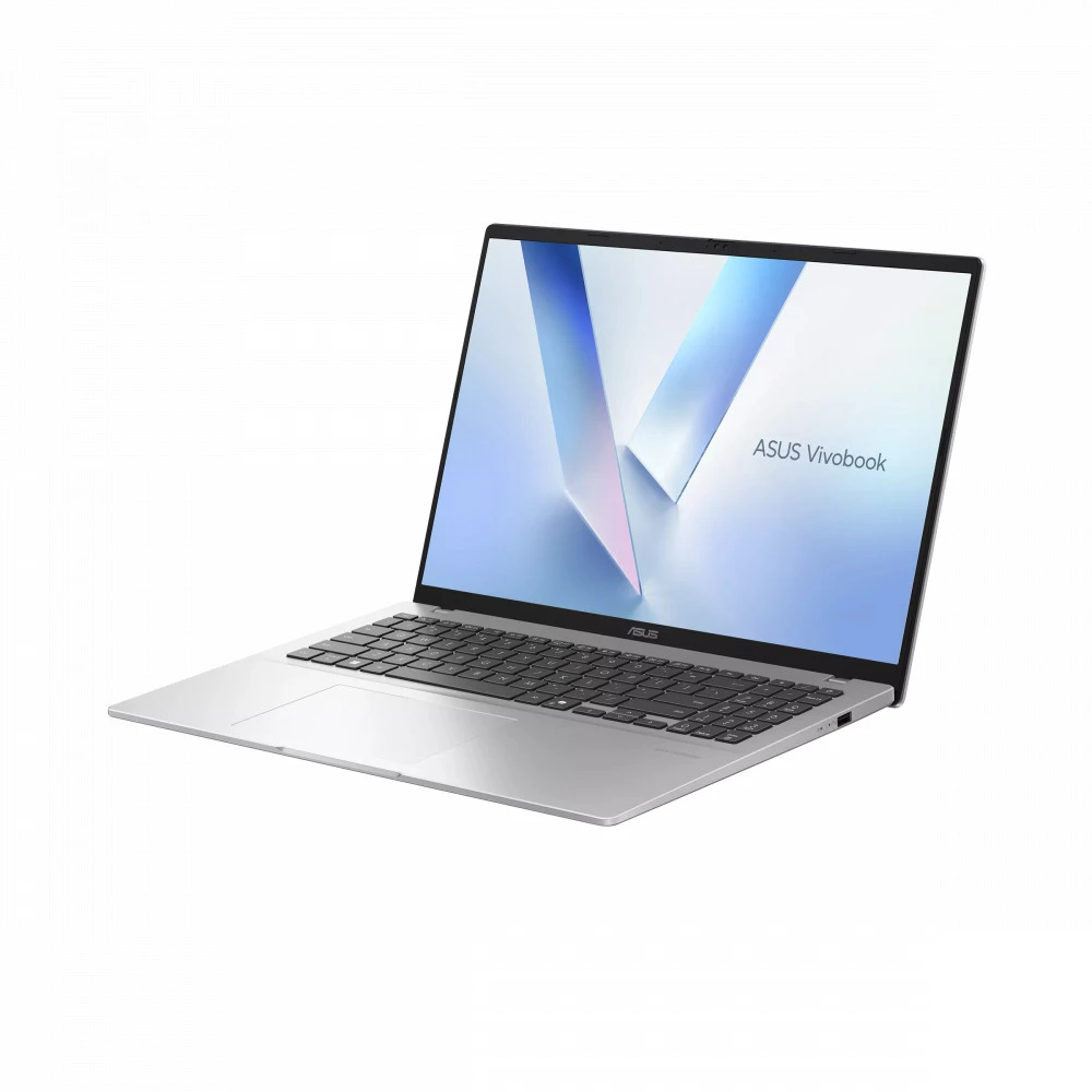 Ноутбук Asus Vivobook 16 M1607KA-MB063W 90NB15F2-M005M0 16 ", WUXGA 1920x1200 (16:10), AMD, Ryzen AI 5, 16 Гб, 512 ГБ, AMD Radeon Graphics, Windows 11 Home