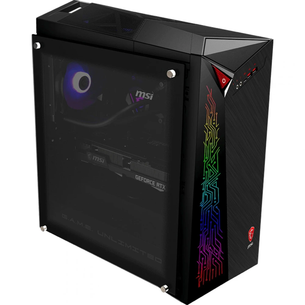 Персональный компьютер MSI MEG Infinite X 11TE-1297RU 9S6-B91661-1297 Core i7, 11700KF, 3.6, 32 Гб, DDR4-2933, Windows 11 Home