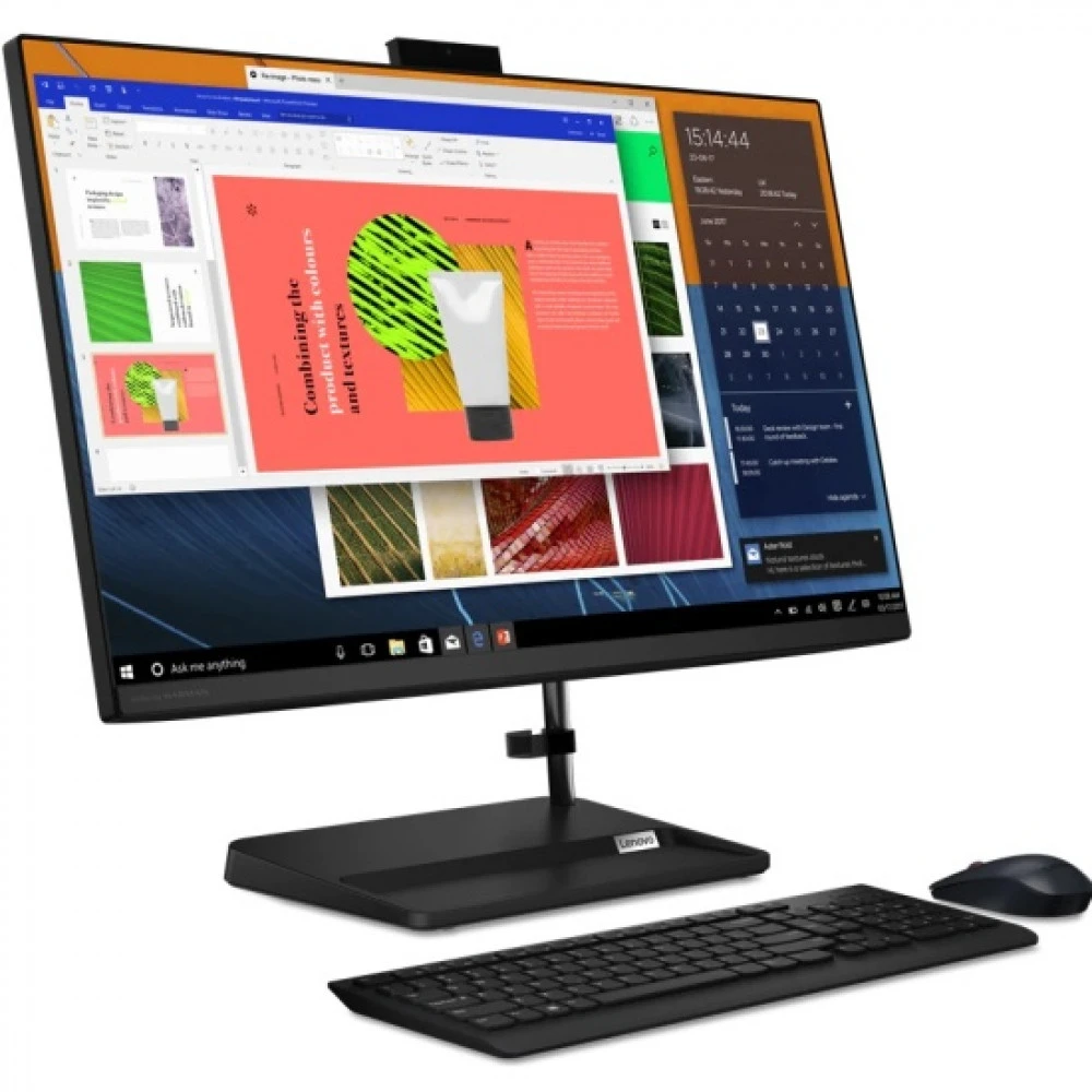 Моноблок Lenovo IdeaCentre AIO 3 27ALC6 (F0FY00FBRU) 27 ", AMD, Ryzen 3, 5300U, 2.6, 8 Гб, 512 Гб