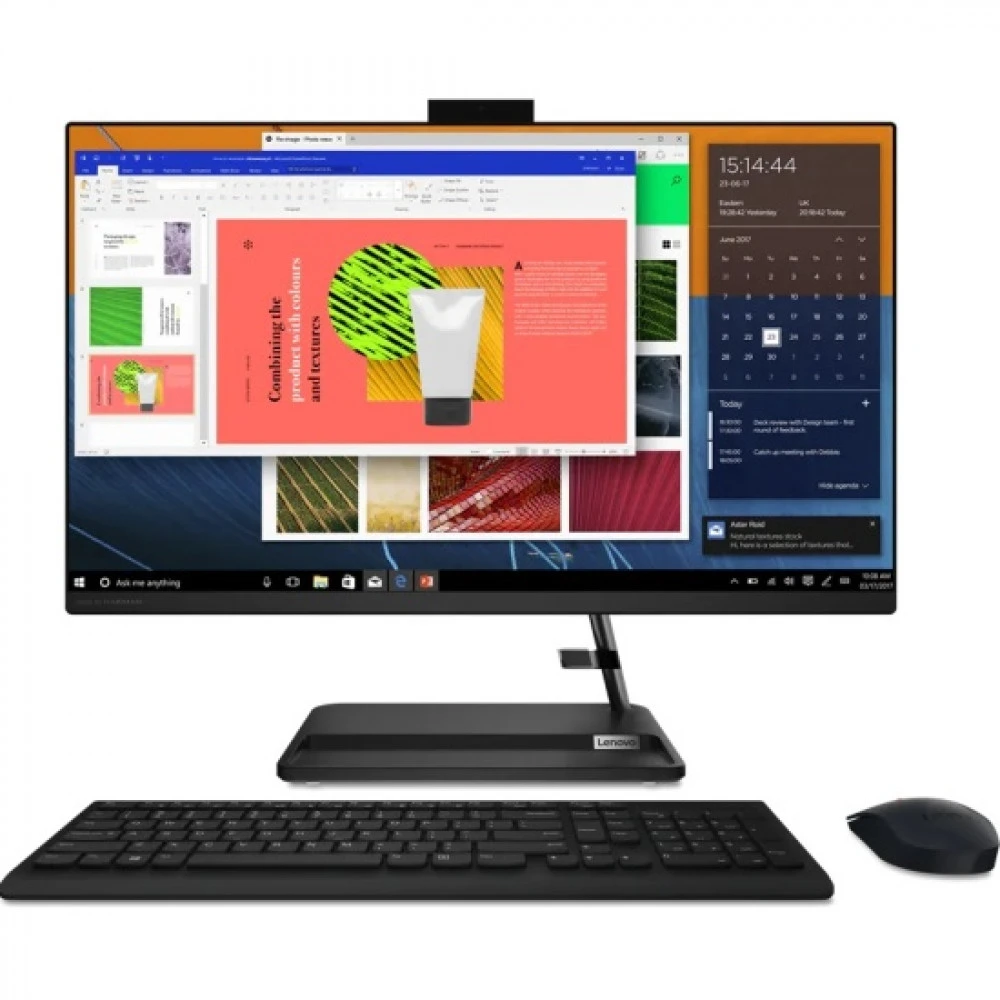 Моноблок Lenovo IdeaCentre AIO 3 27ALC6 (F0FY00FBRU) 27 ", AMD, Ryzen 3, 5300U, 2.6, 8 Гб, 512 Гб