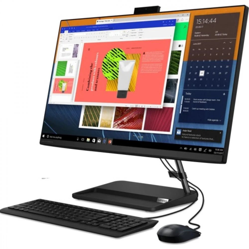 Моноблок Lenovo IdeaCentre AIO 3 27ALC6 (F0FY00FBRU) 27 ", AMD, Ryzen 3, 5300U, 2.6, 8 Гб, 512 Гб
