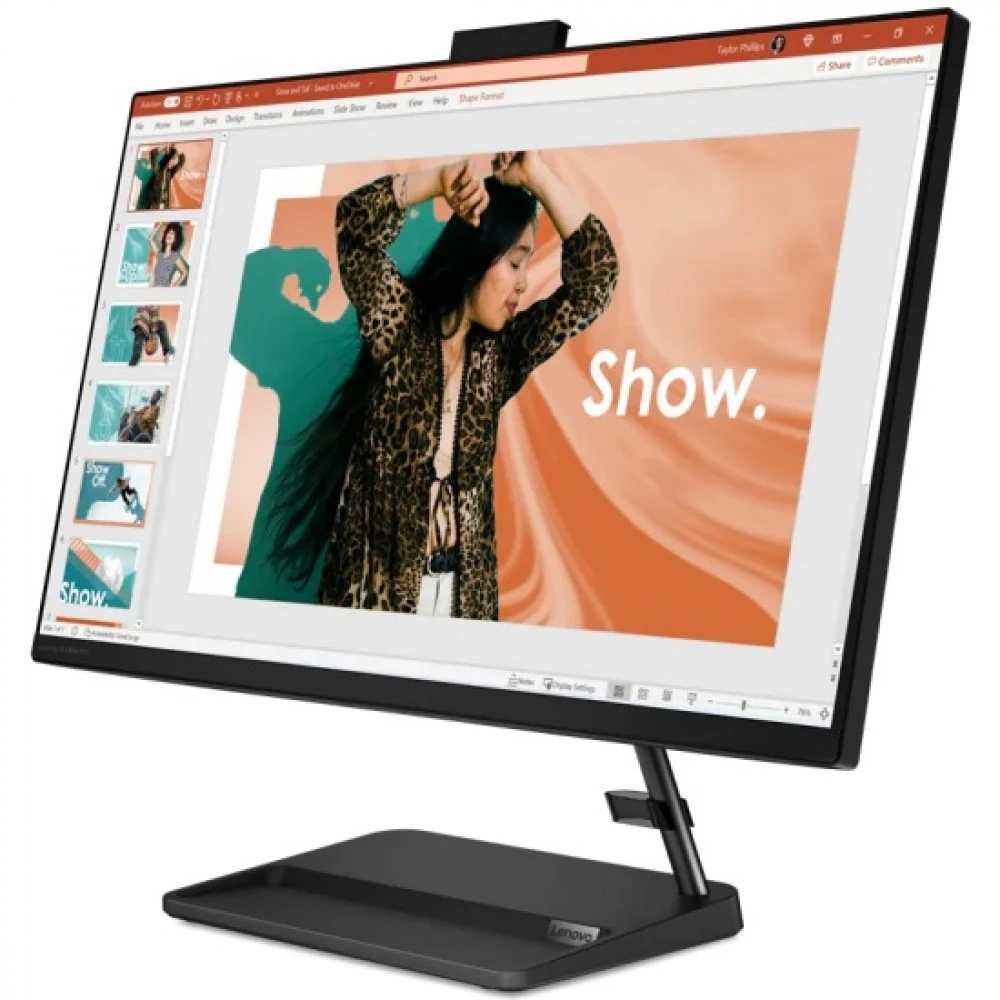 Моноблок Lenovo IdeaCentre AIO 3 27IAP7 (F0GJ00C6RU) 27 ", Intel, Core i3, 1215U, 3.3, 8 Гб, 512 Гб