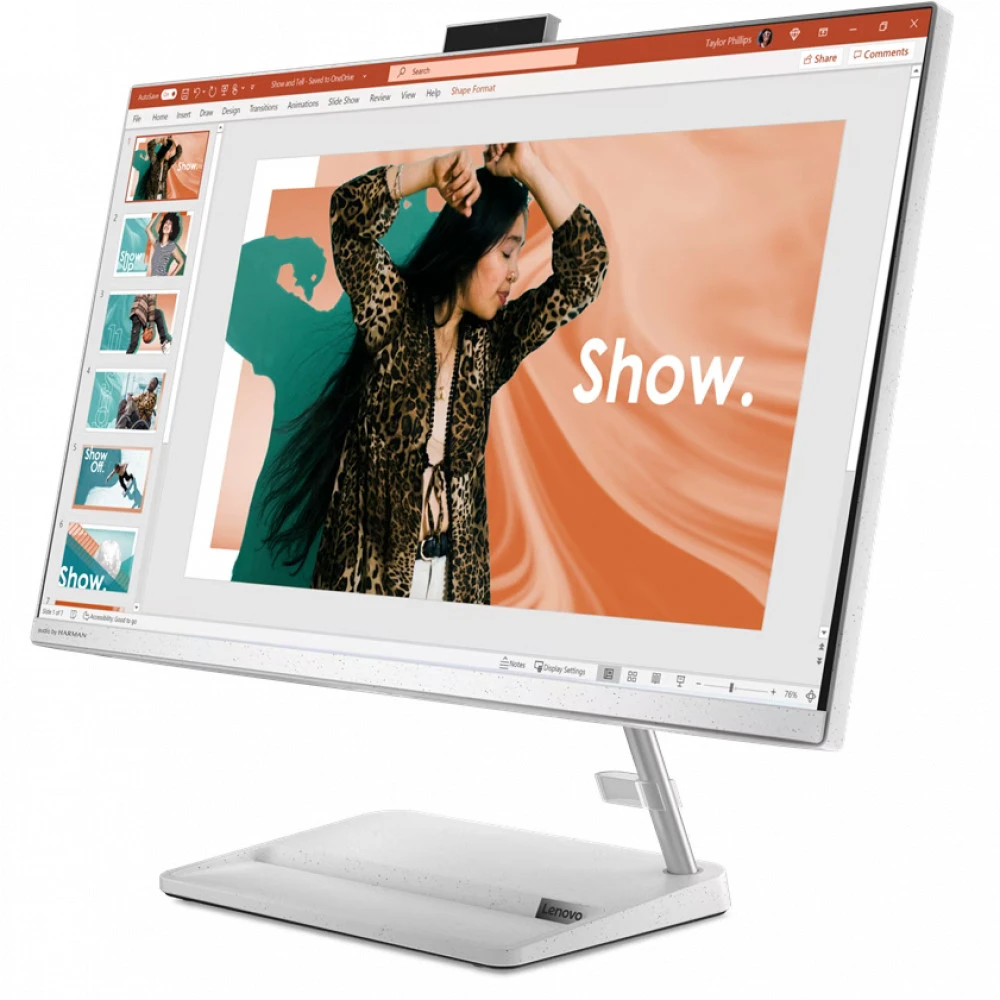 Моноблок Lenovo IdeaCentre AIO 3 27IAP7 (F0GJ00C7RU) 27 ", Intel, Core i5, 1235U, 3.3, 8 Гб, 512 Гб