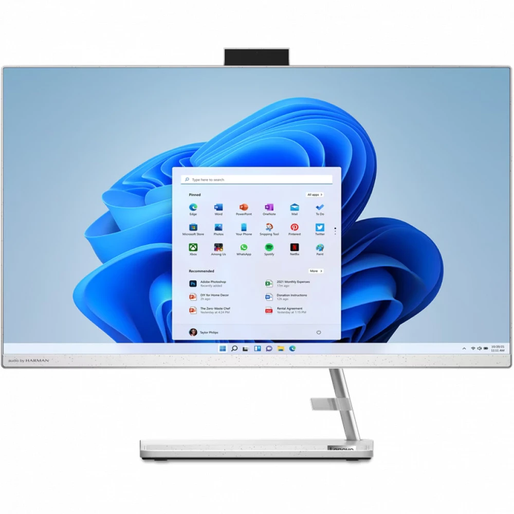 Моноблок Lenovo IdeaCentre AIO 3 27IAP7 (F0GJ00C7RU) 27 ", Intel, Core i5, 1235U, 3.3, 8 Гб, 512 Гб
