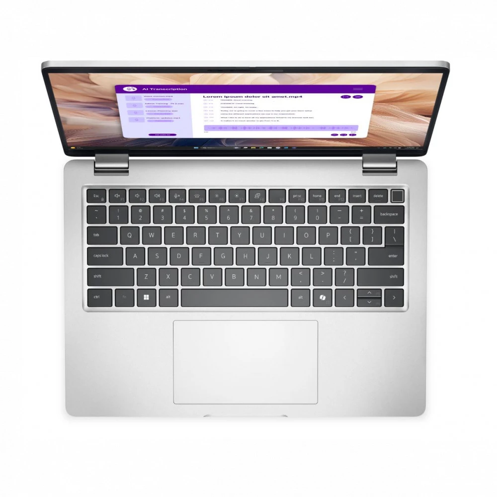 Ноутбук Dell Pro 14 Plus PB14250 BTO105_PB14250_EMEA_210-BPDL 14 ", WUXGA 1920x1200 (16:10), Intel, Core Ultra 5, 16 Гб, 512 ГБ, Intel Graphics, Windows 11 Pro