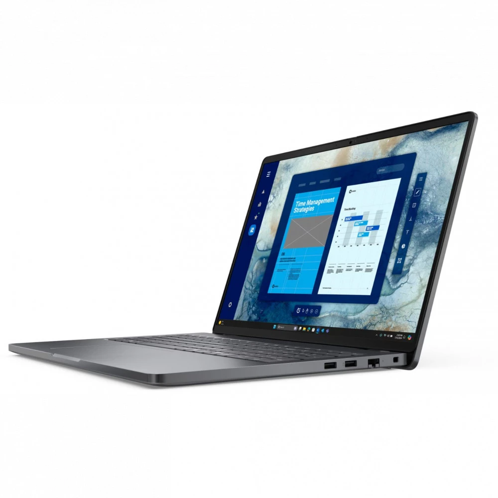 Ноутбук Dell Pro 16 PC16250 BTO109_PC16250_EMEA_210-BQHB 16 ", WUXGA 1920x1200 (16:10), Intel, Core Ultra 7, 16 Гб, 512 ГБ, Intel Graphics, Windows 11 Pro