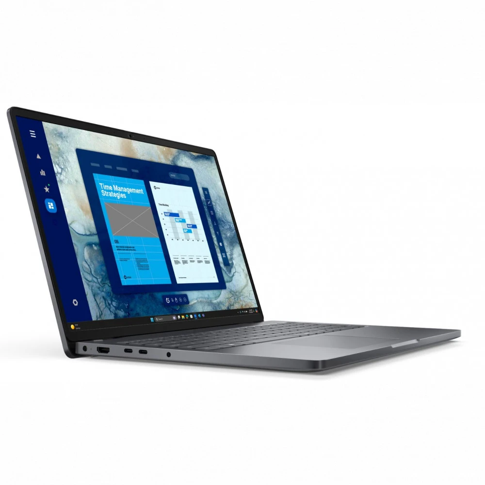 Ноутбук Dell Pro 16 PC16250 BTO109_PC16250_EMEA_210-BQHB 16 ", WUXGA 1920x1200 (16:10), Intel, Core Ultra 7, 16 Гб, 512 ГБ, Intel Graphics, Windows 11 Pro