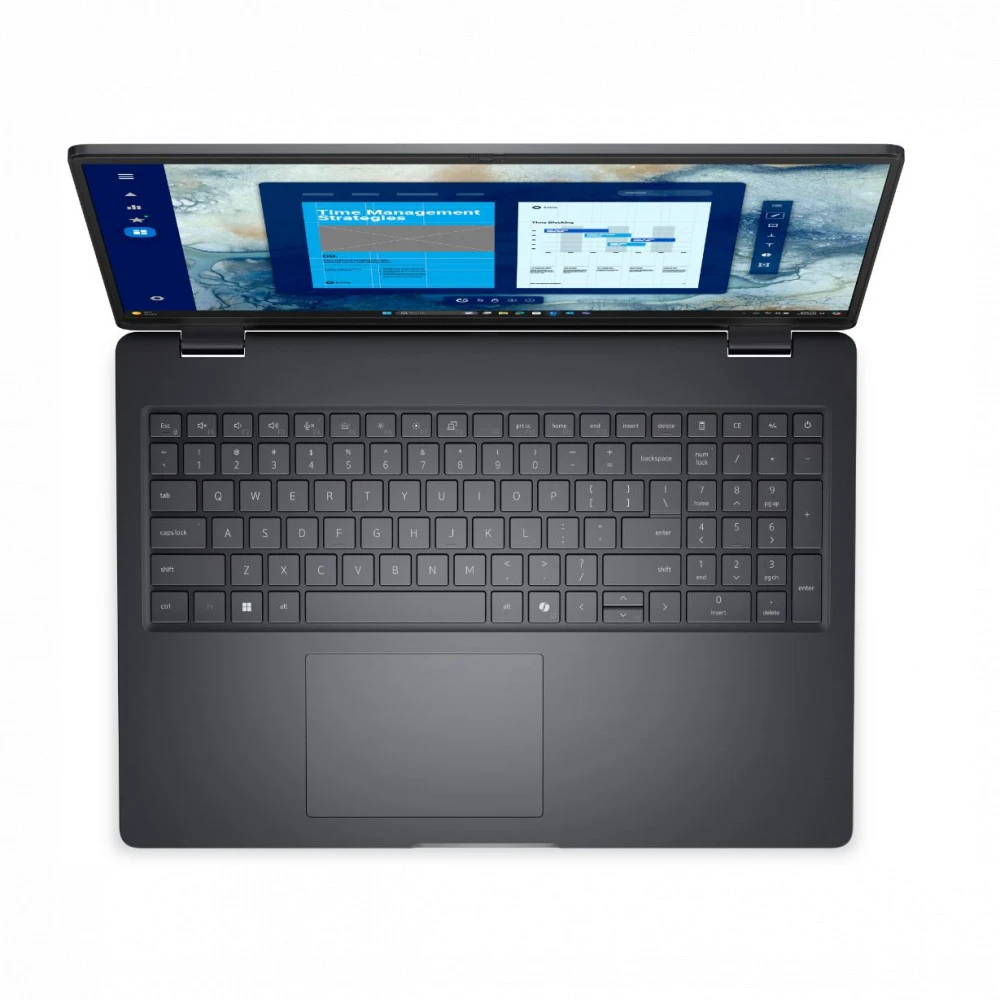 Ноутбук Dell Pro 16 PC16250 BTO105_PC16250_EMEA_210-BQHB 16 ", WUXGA 1920x1200 (16:10), Intel, Core Ultra 5, 16 Гб, 512 ГБ, Intel Graphics, Windows 11 Pro