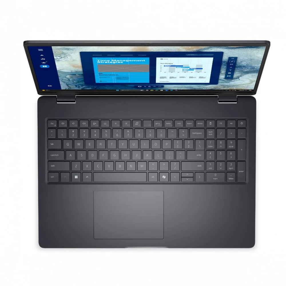Ноутбук Dell Pro 16 PC16255 BTO602_PC16255_EMEA_210-BQPC 16 ", WUXGA 1920x1200 (16:10), AMD, Ryzen AI 5, 16 Гб, 512 ГБ, Radeon 840M Graphics, Windows 11 Pro
