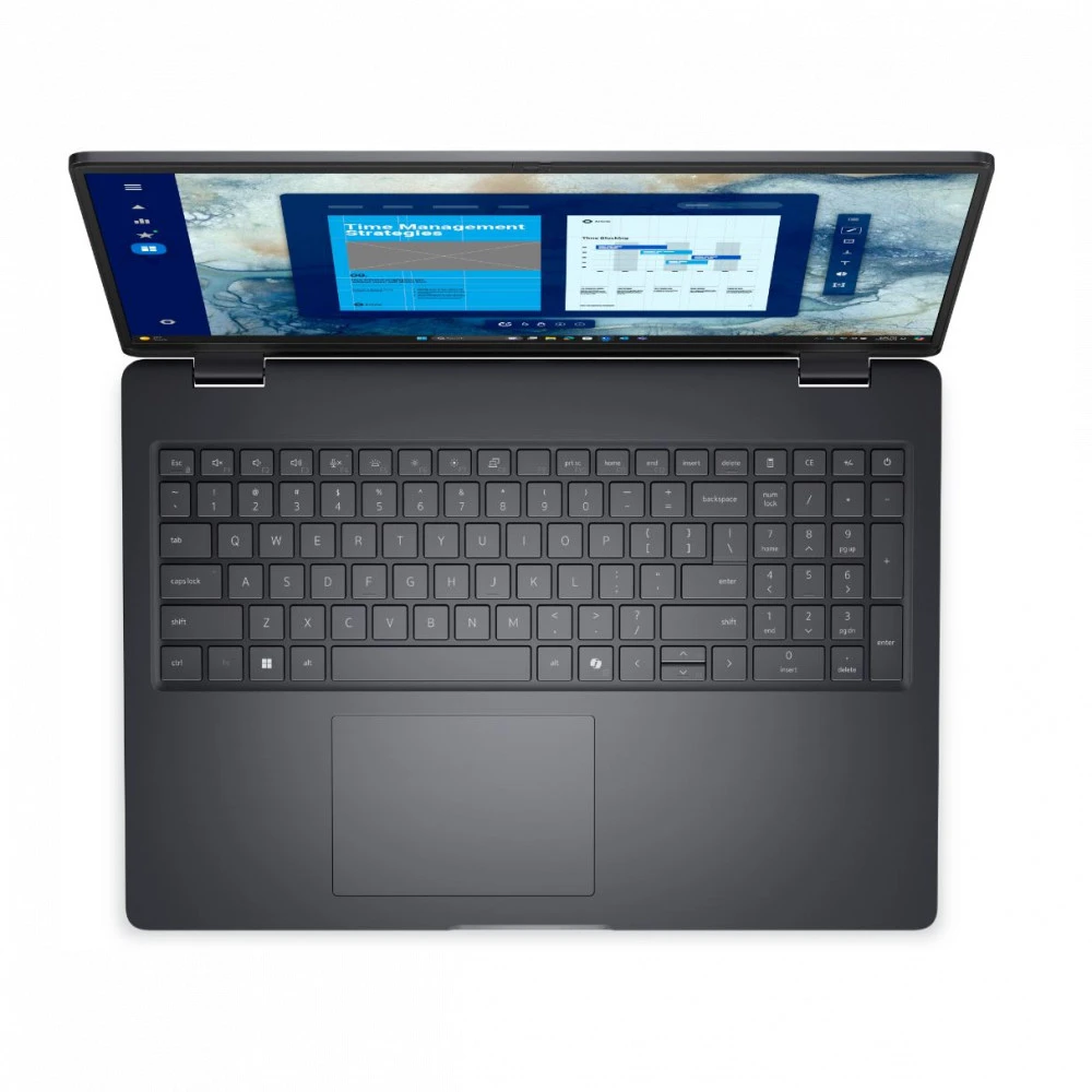 Ноутбук Dell Pro 16 PC16255 BTO604_PC16255_EMEA_210-BQPC 16 ", WUXGA 1920x1200 (16:10), AMD, Ryzen AI 7, 32 Гб, 512 ГБ, Radeon 840M Graphics, Windows 11 Pro