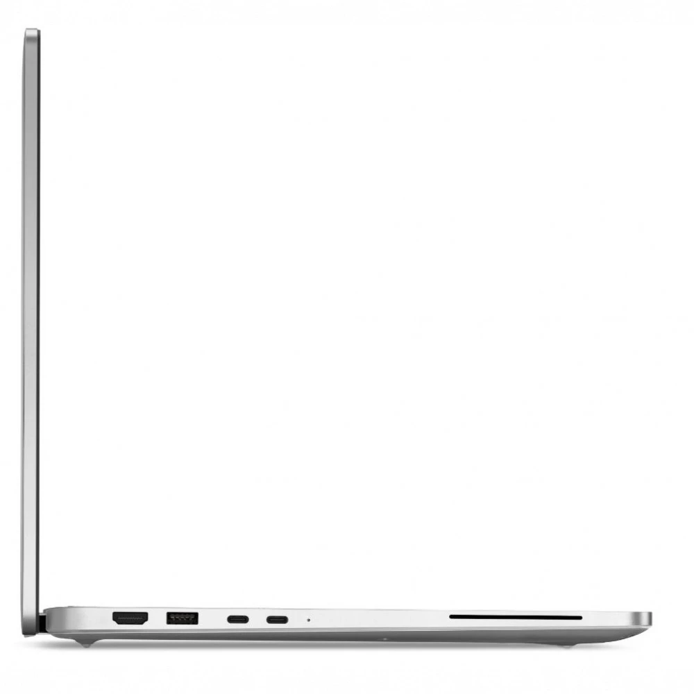 Ноутбук Dell Pro 16 Plus PB16250 BTO105_PB16250_EMEA_UBU_210-BPCM 16 ", WUXGA 1920x1200 (16:10), Intel, Core Ultra 7, 16 Гб, 512 ГБ, Intel Graphics