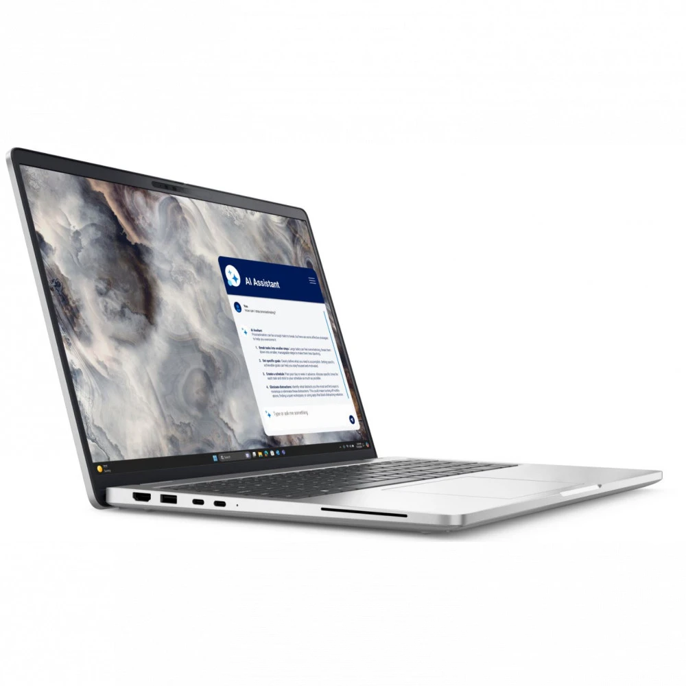 Ноутбук Dell Pro 16 Plus PB16250 BTO105_PB16250_EMEA_UBU_210-BPCM 16 ", WUXGA 1920x1200 (16:10), Intel, Core Ultra 7, 16 Гб, 512 ГБ, Intel Graphics