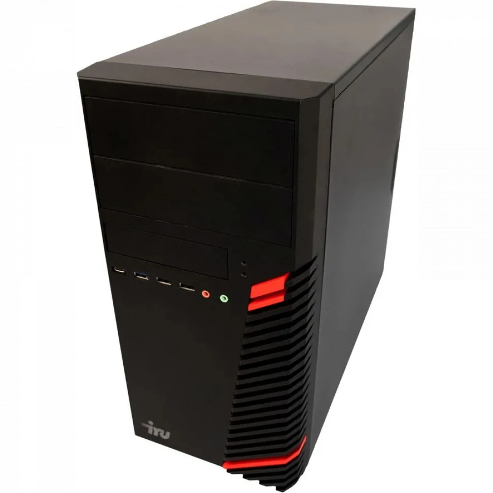 Персональный компьютер iRU Home 310H6SM 1900973 Pentium, 7400, 3.7, 8 Гб, DDR4-3200, Windows 11 Home