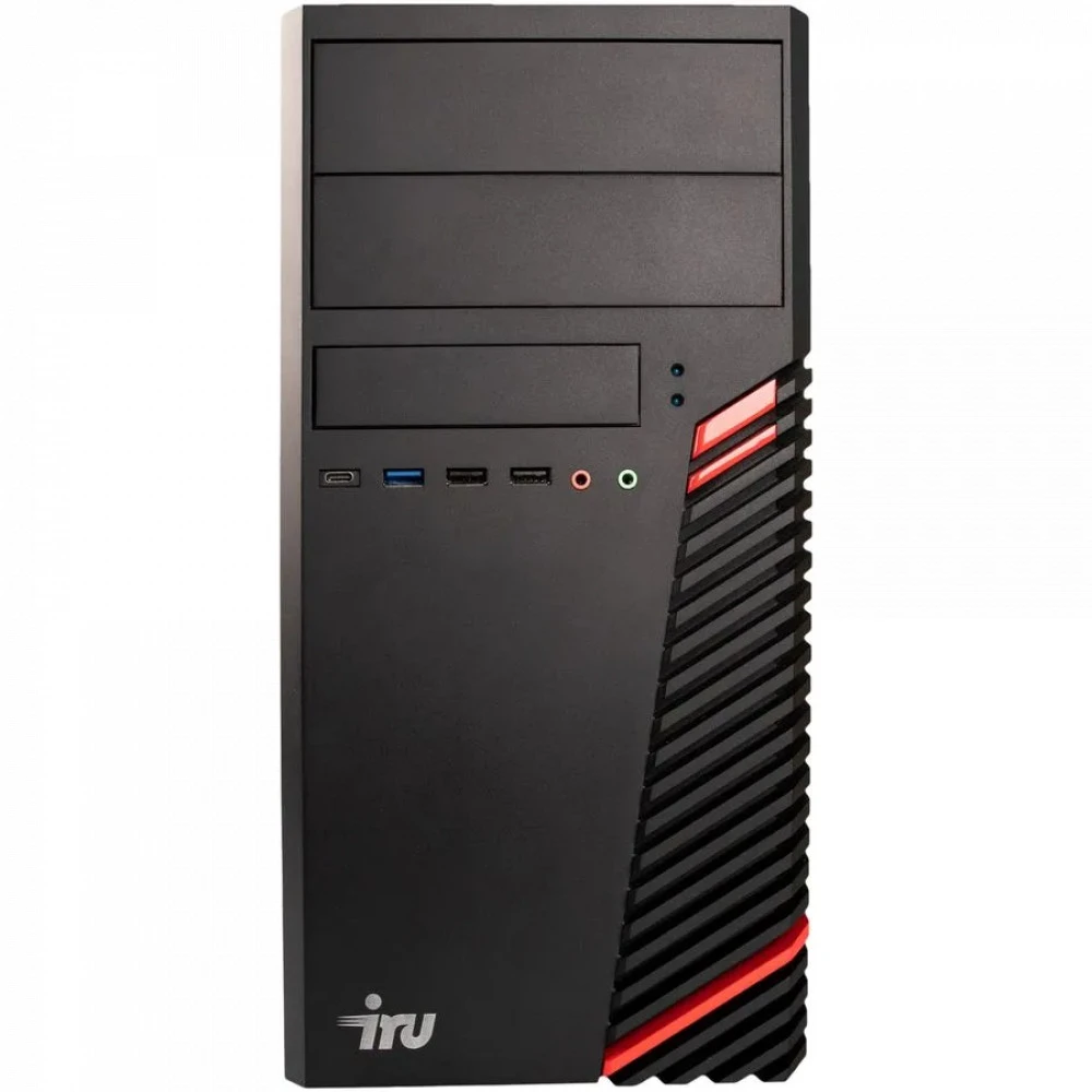 Персональный компьютер iRU Home 310H6SM 1900973 Pentium, 7400, 3.7, 8 Гб, DDR4-3200, Windows 11 Home