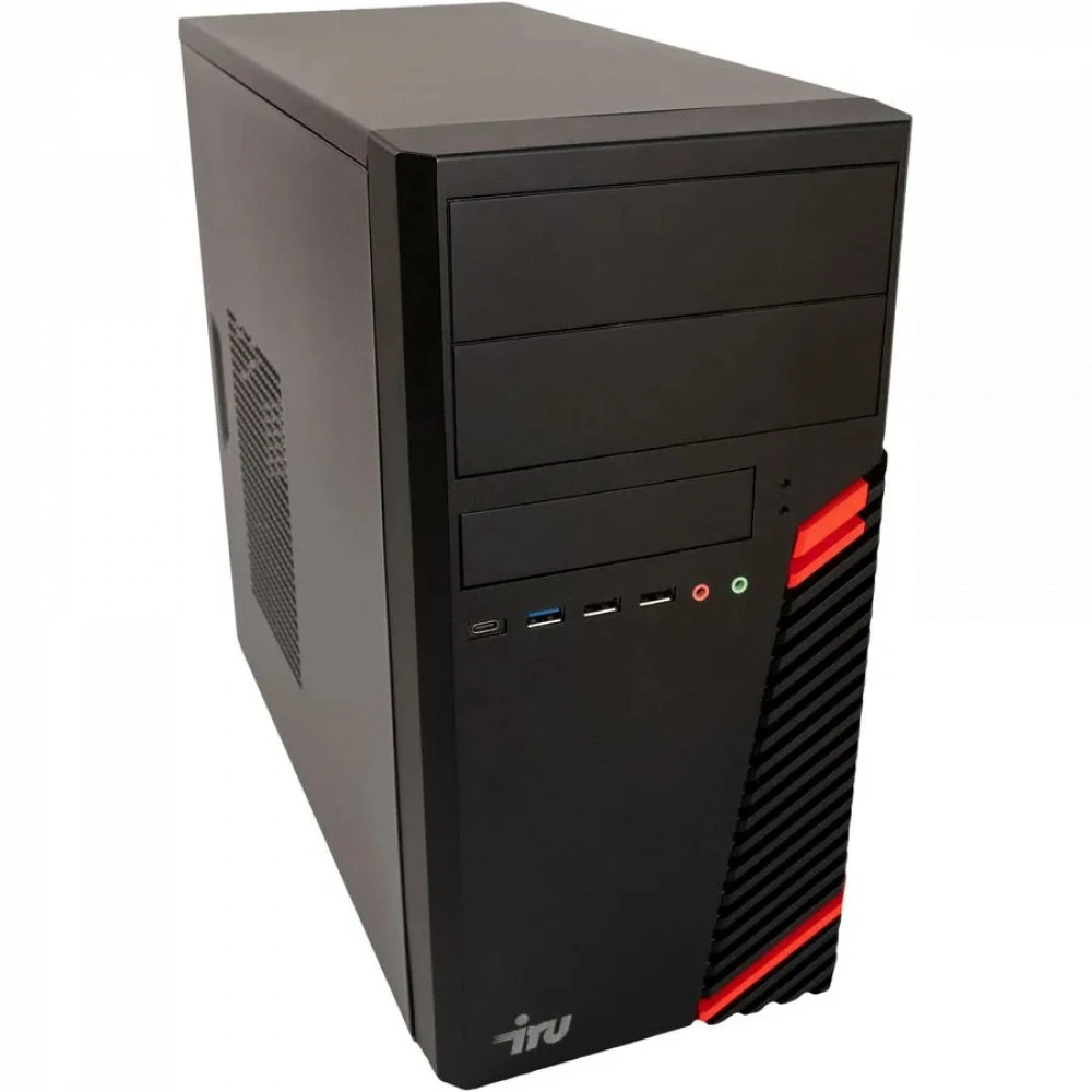 Персональный компьютер iRU Home 310H6SM 1900973 Pentium, 7400, 3.7, 8 Гб, DDR4-3200, Windows 11 Home