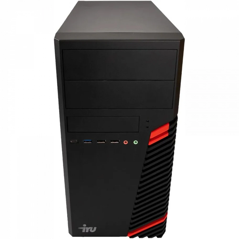 Персональный компьютер iRU Office 310H6SM 1911857 Core i3, 12100, 3.3, 16 Гб, DDR4-3200, Windows 11 Pro