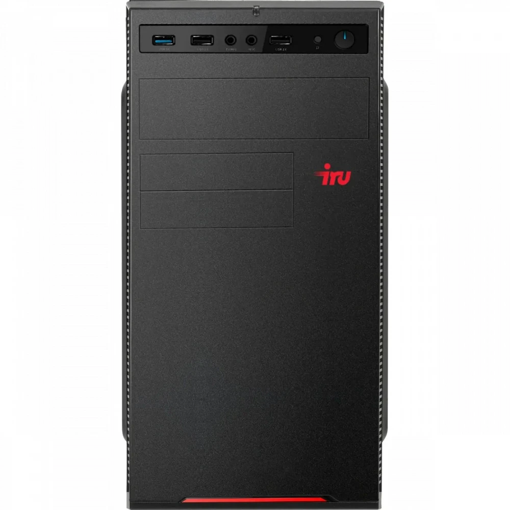 Персональный компьютер iRU Home 510B5SE 1927462 Core i5, 11400, 2.6, 16 Гб, DDR4-3200, Windows 11 Pro
