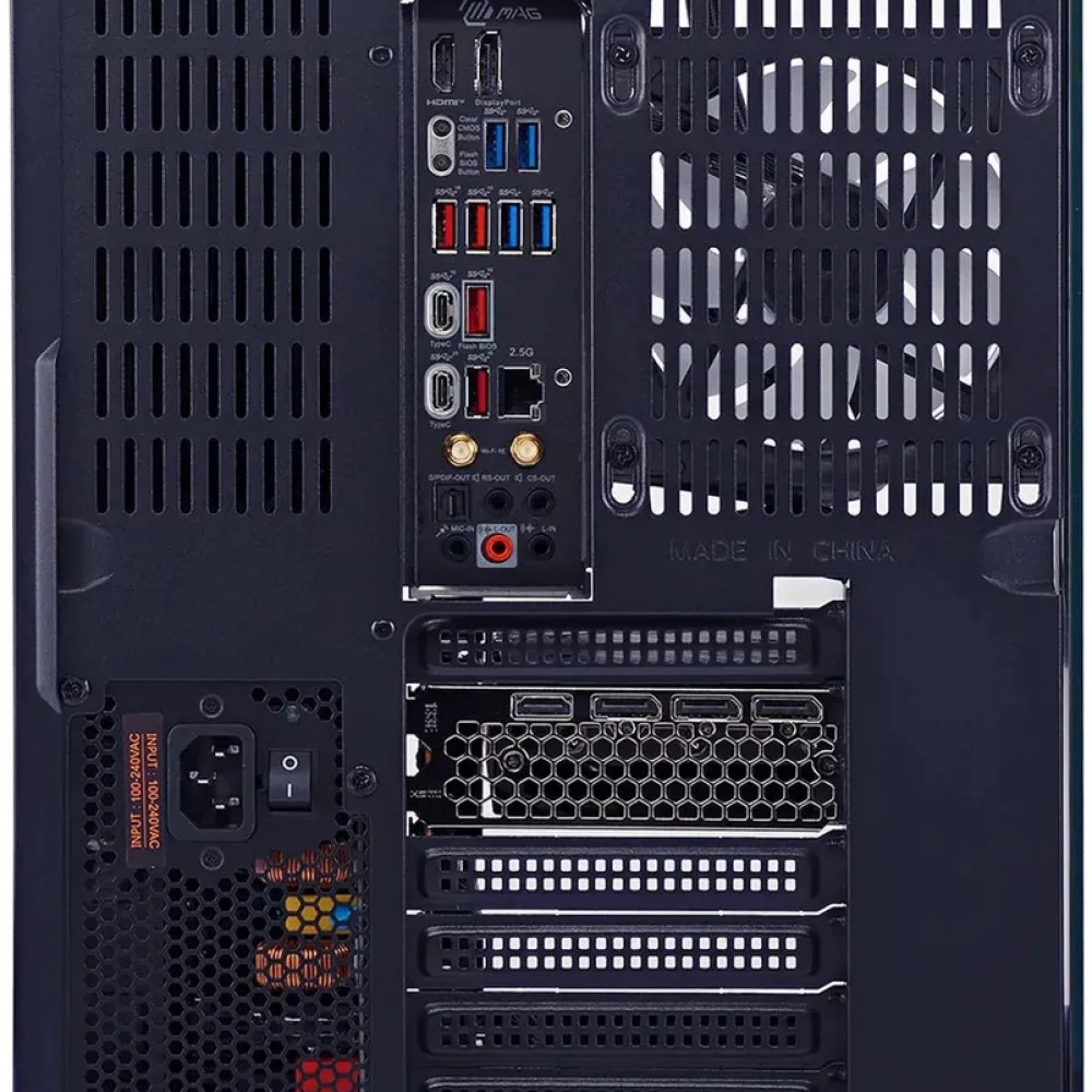 Персональный компьютер Bloody BD-PC CZ79C3 2129080 Core i7, 14700KF, 3.4, 64 Гб, DDR5-5600, Windows 11 Home