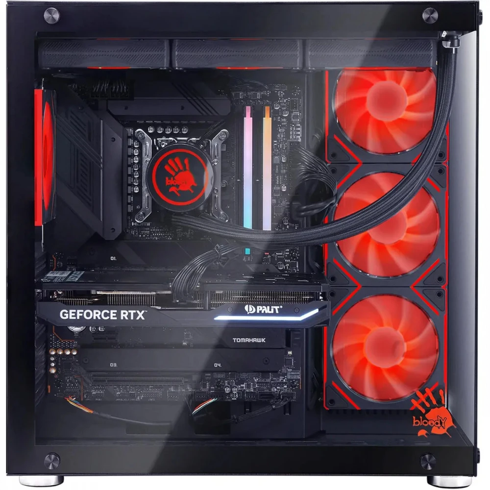 Персональный компьютер Bloody BD-PC CZ79C3 2129071 Core i5, 14600KF, 3.5, 32 Гб, DDR5-5600, Windows 11 Home