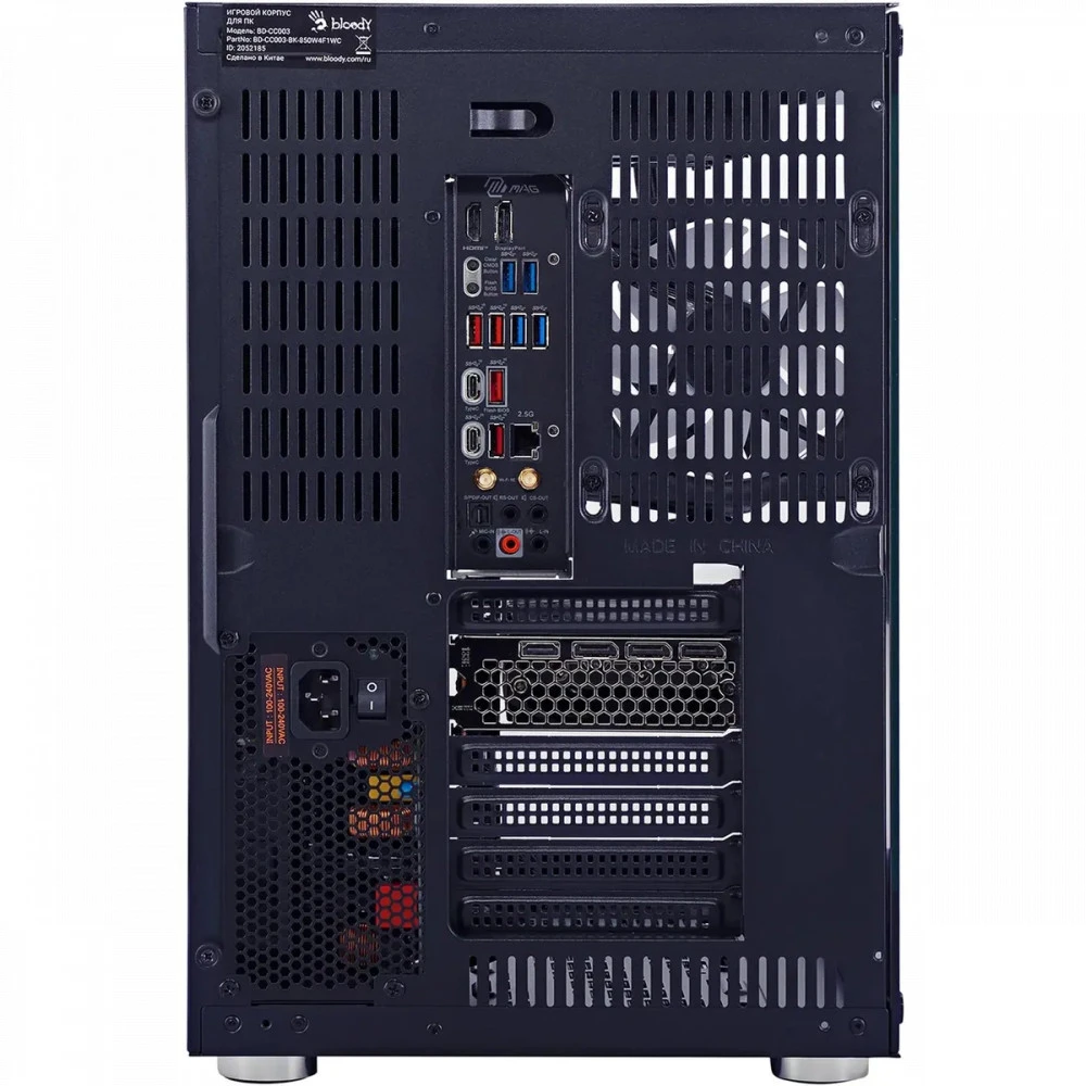 Персональный компьютер Bloody BD-PC CZ79C3 2129071 Core i5, 14600KF, 3.5, 32 Гб, DDR5-5600, Windows 11 Home