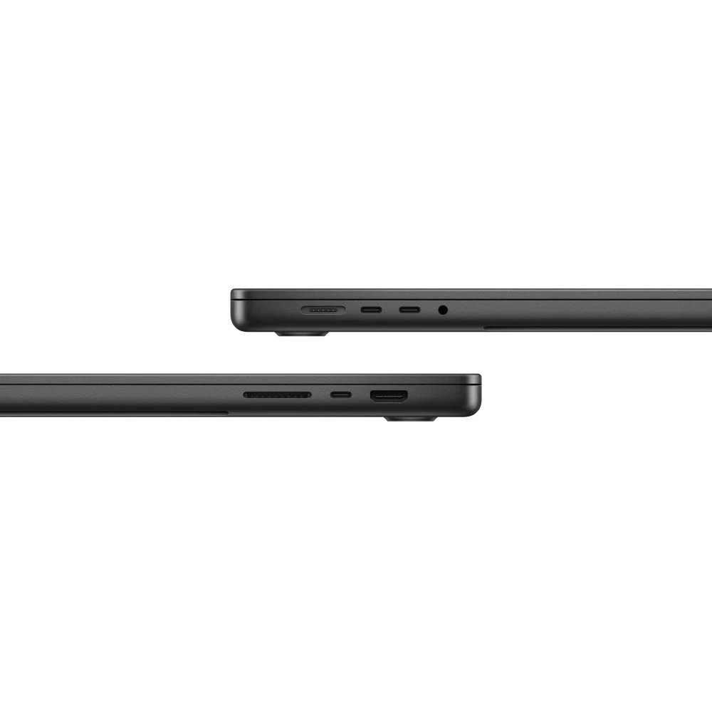 Ноутбук Apple MacBook Pro 14 M5 Space Black MDE34LL/A 14.2 ", 3K 3024x1964 (16:10), Apple, M5 Series, 24 Гб, 1 ТБ, Apple M5 10-Core, Mac OS