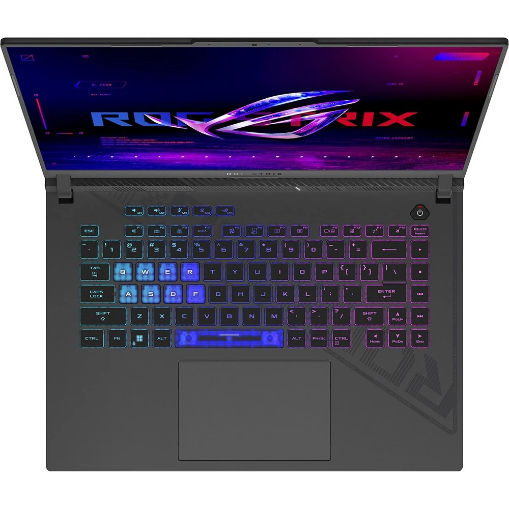 Ноутбук Asus ROG Strix G16 G614JI-N4083 90NR0D42-M003W0 16 ", WQXGA 2560x1600 (16:10), Intel, Core i9, 16 Гб, 1 ТБ, NVIDIA GeForce RTX 4070