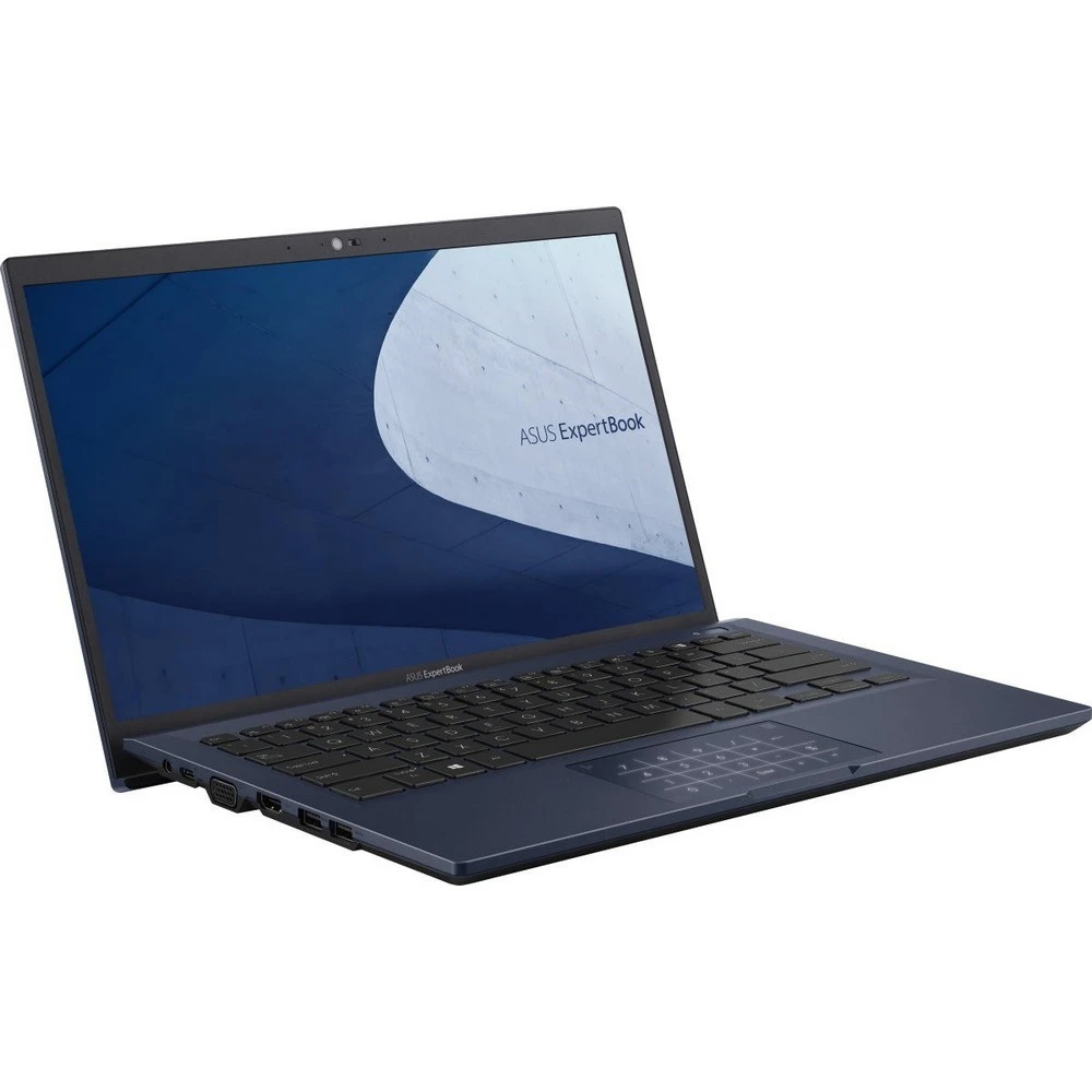Ноутбук Asus ExpertBook B1 B1400CBA-EB1749X 90NX0571-M02760 14 ", FHD 1920x1080 (16:9), Intel, Core i7, 16 Гб, 512 ГБ, Intel Iris Xe Graphics, Windows 11 Pro