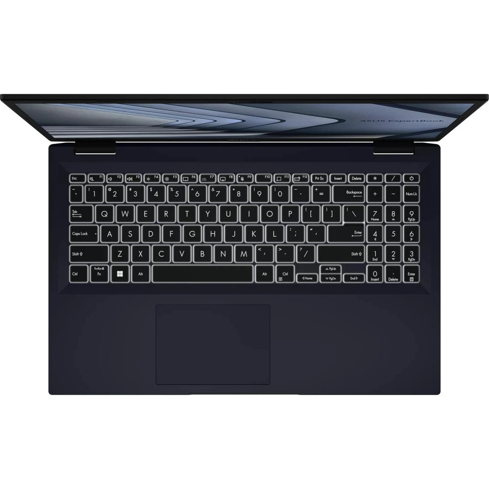 Ноутбук Asus ExpertBook B1 B1502CBA-BQ0393 90NX05U1-M00EV0 15.6 ", FHD 1920x1080 (16:9), Intel, Core i5, 8 Гб, 512 ГБ, Intel Iris Xe Graphics