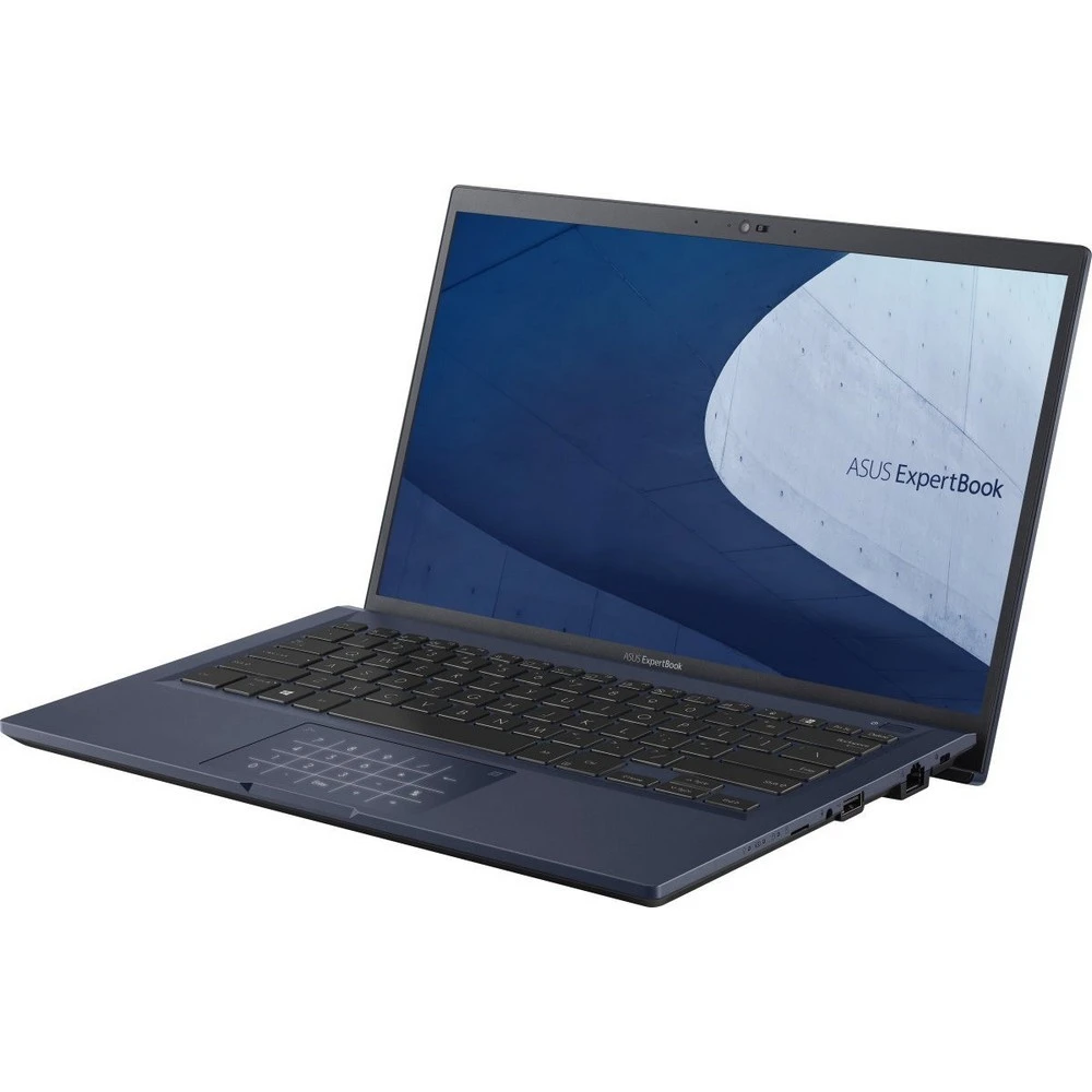 Ноутбук Asus ExpertBook B1 B1400CBA-EB1746 90NX0571-M02730 14 ", FHD 1920x1080 (16:9), Intel, Core i5, 8 Гб, 512 ГБ, Intel Iris Xe Graphics