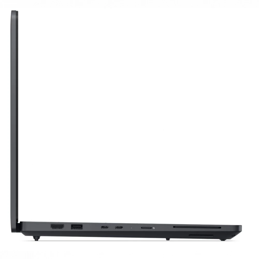 Ноутбук Dell Pro Max 16/16XE MC16250 BTO123_MC16250_EMEA_210-BPVR 16 ", WUXGA 1920x1200 (16:10), Intel, Core Ultra 7, 32 Гб, 1 ТБ, Nvidia RTX PRO 1000 Blackwell, Windows 11 Pro