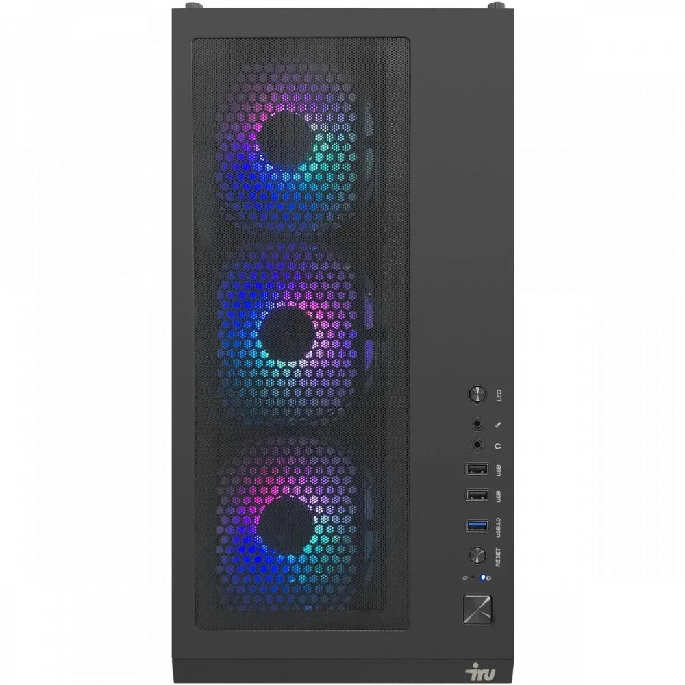 Персональный компьютер iRU Strato 710Z7GP 2134687 Core i7, 13700KF, 3.4, 32 Гб, DDR5-5200