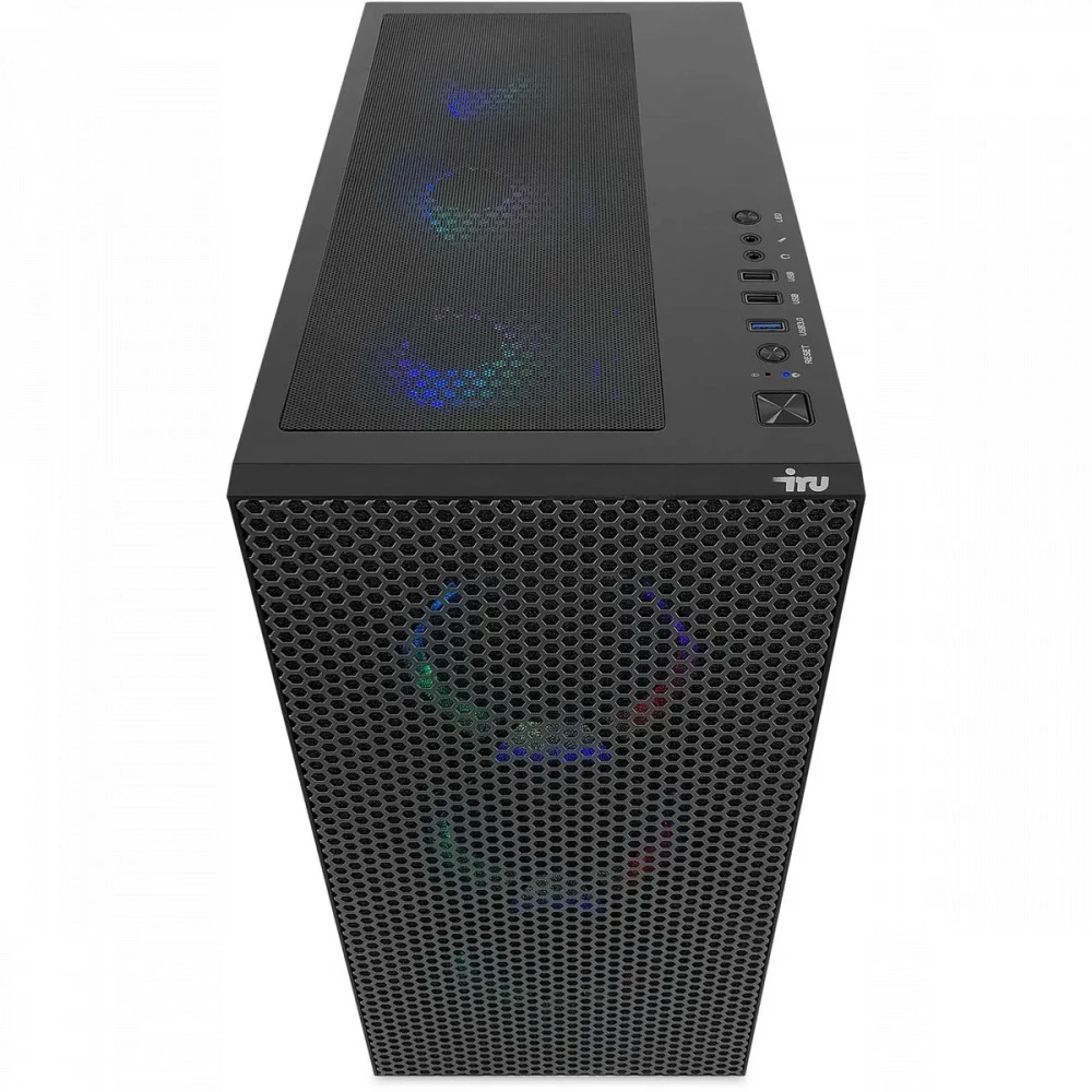 Персональный компьютер iRU Strato 710Z7GP 2134687 Core i7, 13700KF, 3.4, 32 Гб, DDR5-5200