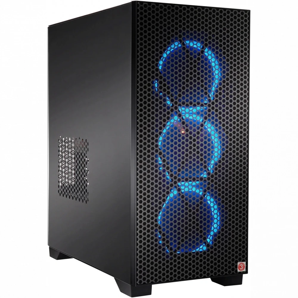 Персональный компьютер iRU Strato 710Z7GP 2135195 Core i9, 14900KF, 3.2, 64 Гб, DDR5-5600